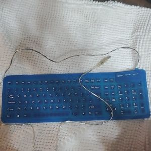 Flexible/Waterproof USB Keyboard